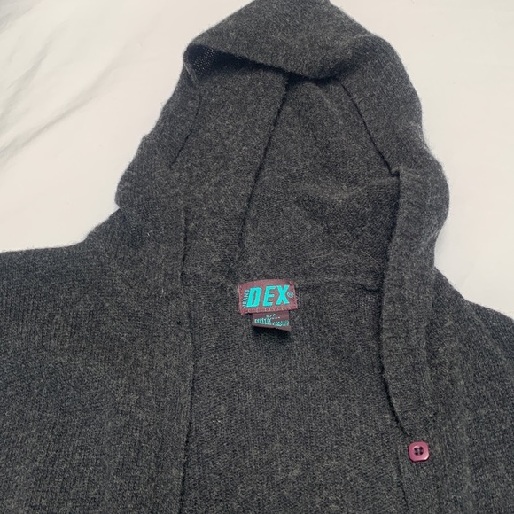 Long DEX cardigan. - Picture 2 of 4